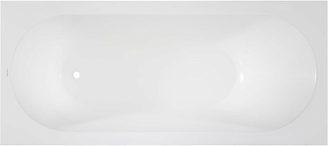 2.3EV01.20 EVO OBERON Ванна Solid Light 1700*700мм без отв. под слив-пер, с ножками (348362)
