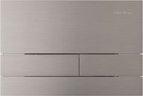 9.20008.DBN INFINITY Slim Кнопка смыва пневмо, сталь, темн.никель браш PVD (345340)