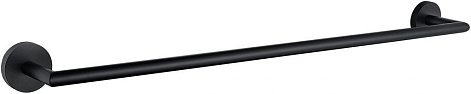 ALLEN BRAU 6.31011-31 PRIORITY Держатель для полотенца 614мм, латунь, черн.мат (265422) — купить в Алматы