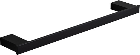 6.21A11-31 INFINITY Держатель для полотенца 400мм, латунь, черн.мат (327930)
