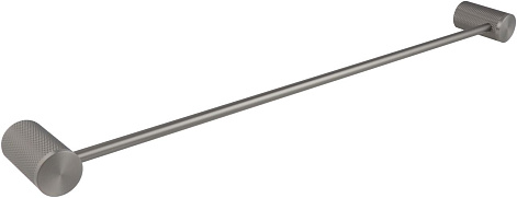6.31D11-MG PRIORITY 4.0 Держатель для полотенца 600x65x35мм, латунь, графит браш (331453)